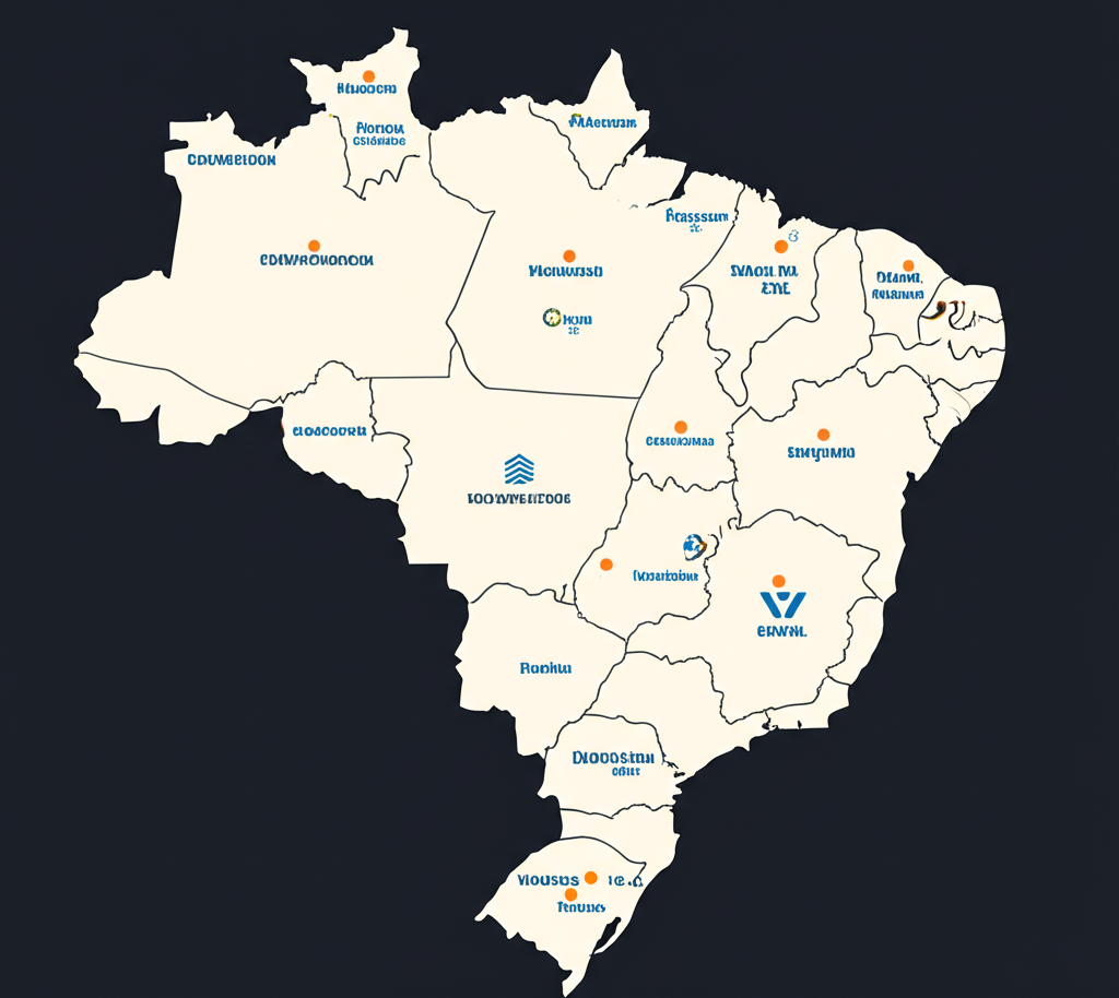 Igrejas conectadas no Brasil